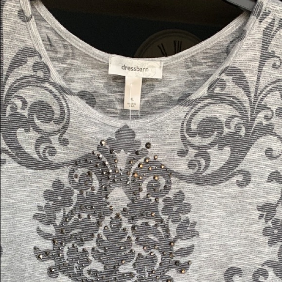 EUC Dress Barn short-sleeve top, women’s Sz XL - Picture 3 of 3